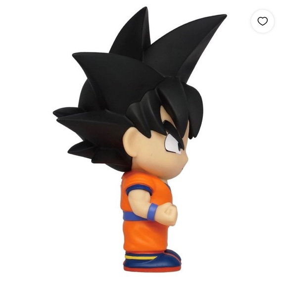 Dragon Ball Z Goku 8”  PVC Figural Bank - Picture 3 of 6